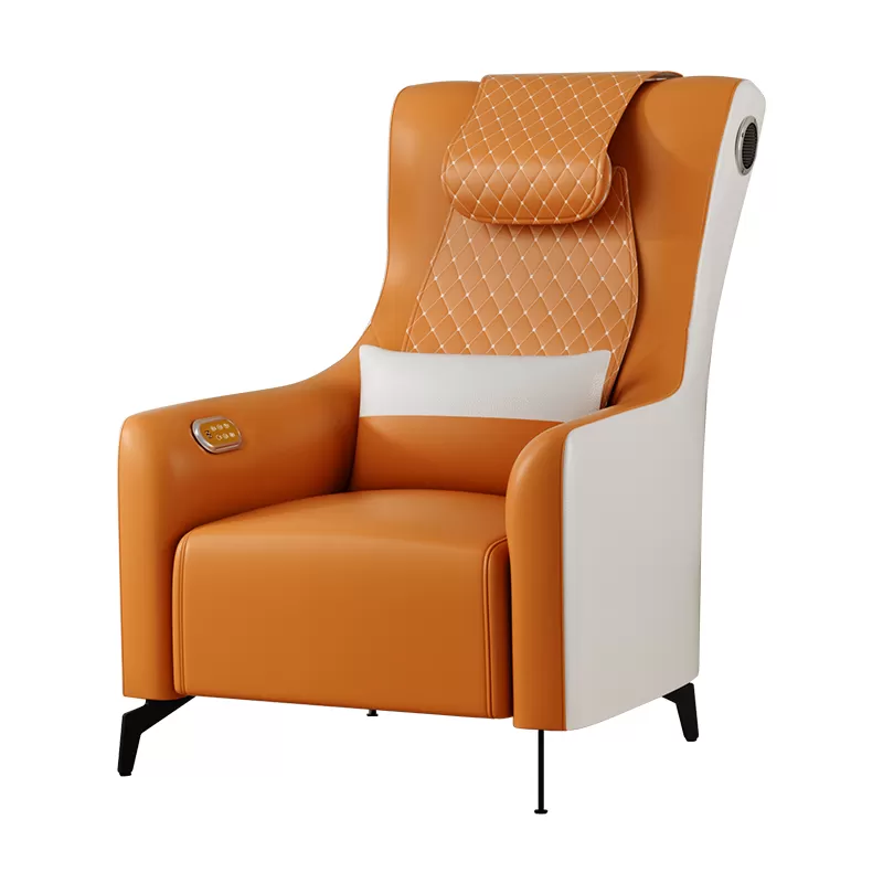 Deluxe Back Shiatsu Kneading Sofa Massage Chair with Timing Control
